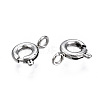 Tarnish Resistant 304 Stainless Steel Spring Ring Clasps X-STAS-S117-016A-3