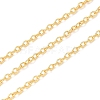925 Sterling Silver Cable Chains STER-TAC0002-01G-1