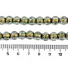 Handmade Foil Lampwork Beads Strands FOIL-K003-06A-11-4