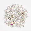 Glass Rhinestone Cabochons MRMJ-S014-002E-3