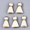 Handmade Polycotton(Polyester Cotton) Tassel Decorations FIND-R092-11-1