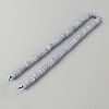 2 Strands Natural Aquamarine Beads Strands G-NB0004-94B-2