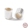 925 Sterling Silver Spacer Tube Beads STER-Z006-01D-S-1