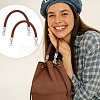 Braided Round Imitation Leather Bag Handles FIND-WH0139-955B-3