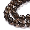 Natural Smoky Quartz Beads Strands G-K323-22-4