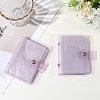 2Pcs PVC Mini Photocard Holder Book AJEW-SP0002-20A-04-7