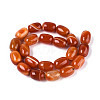 Natural Agate Beads Strands G-N356-02A-12-3