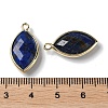 Natural Lapis Lazuli Pendants G-B009-01G-P-3