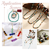 750Pcs 15 Styles Mixed Gemstone Beads Sets G-UN0001-40-5