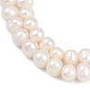 Natural Cultured Freshwater Pearl Beads Strands PEAR-I007-07X-11A-4
