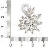 Two Tone 304 Stainless Steel Pendants LS-STAS-K322-18E-GP-3