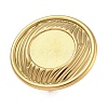 304 Stainless Steel Ring Components RJEW-U014-14G-1