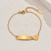 Stainless Steel Link Bracelets IH0298-5