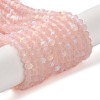 Transparent Glass Beads Strands EGLA-A034-T4mm-MB22-1