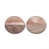 Resin & Walnut Wood Pendants RESI-S358-69-1