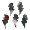 Natural Bloodstone Pendants G-N332-53-A08-2
