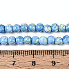 Baking Paint Glass Beads Strands DGLA-N016-4mm-09-4