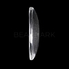 Transparent Oval Glass Cabochons GGLA-R022-30x20-5