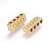 Tibetan Style Alloy Bead Spacer Bars TIBE-A16787-MG-NR-2
