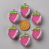 Transparent Enamel Acrylic Beads X1-TACR-S155-003I-3