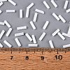 FGB Grade A Glass Round Bugle Beads SEED-Q040-06A-01-4