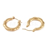 304 Stainless Steel Hoop Earrings EJEW-K278-20B-G-2