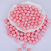 Round Silicone Focal Beads SI-JX0046A-61-1