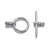 Tibetan Style Toggle Clasps LS-TIBE-AB2035Y-N-NF-1