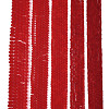 Transparent Glass Beads Strands X-EGLA-A044-T6mm-MD01-2