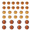 32Pcs Handmade Lampwork Beads LAMP-TA0001-56B-3