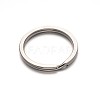 Tarnish Resistant 304 Stainless Steel Split Key Rings STAS-M216-04-1
