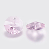 Faceted Glass Rhinestone Charms RGLA-F049-8mm-223-2