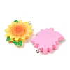 Resin Pendants RESI-D016-04A-3