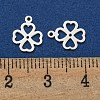 925 Sterling Silver Hollow Charms LS-STER-C007-01B-S-3