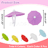 Silicone Wine Glass Charms AJEW-WH0038-46-2