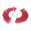 Nylon Tassel Pendants KK-F755-28G-05-NF-2