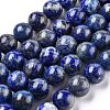 Natural Lapis Lazuli Beads Strands G-E483-17-10mm-2