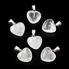 Natural Quartz Crystal Pendants G-I311-A12-1