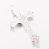 Tibetan Style Alloy Pendants TIBE-T003-010AS-LF-2