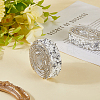 Resin Rhinestone Crystals Beaded Trim LS-DIY-WH20050-05C-3