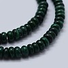 Natural Malachite Beads Strands G-F571-26-B-3