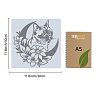 PET Plastic Drawing Painting Stencils Templates DIY-WH0244-069-2
