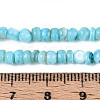 Natural Freshwater Shell Dyed Beads Strands SHEL-T020-29A-02-4