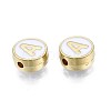 Alloy Enamel Beads ENAM-N052-006-01A-RS-3