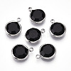 K9 Glass Charms X1-GLAA-T023-37B-01-1