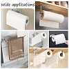 304 Stainless Steel No Punch Toilet Paper Holders AJEW-UN0001-30-7