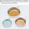 90Pcs 3 Style Aluminum Foil Weighing Dish AJEW-OC0002-56-5