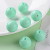Opaque Acrylic Beads X-MACR-S370-C20mm-A05-6