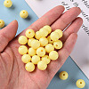 Opaque Acrylic Beads X-MACR-S370-C12mm-A10-5