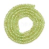 Natural Peridot Beads Strands G-ONLY-T-B07-01-3